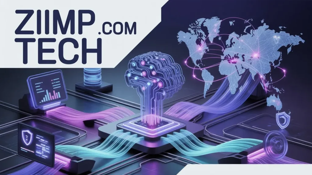 Key Features of Ziimp .com Tech