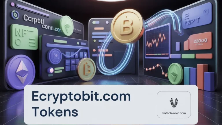 Ecryptobit.com Tokens