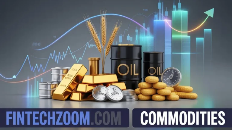 Fintechzoom.com Commodities