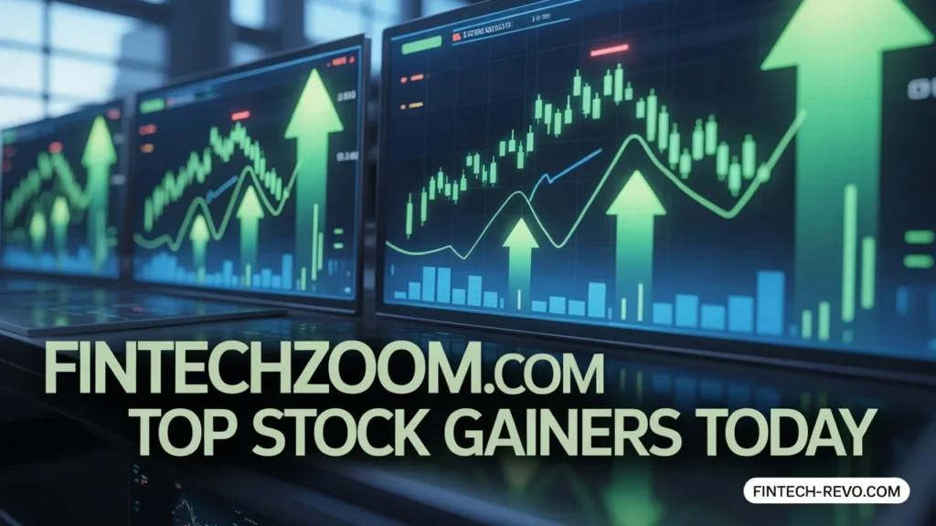 Understanding Daily Market Leadership Of Fintechzoom.com Top Stock Gainers Today