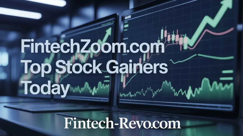 Fintechzoom.com Top Stock Gainers Today