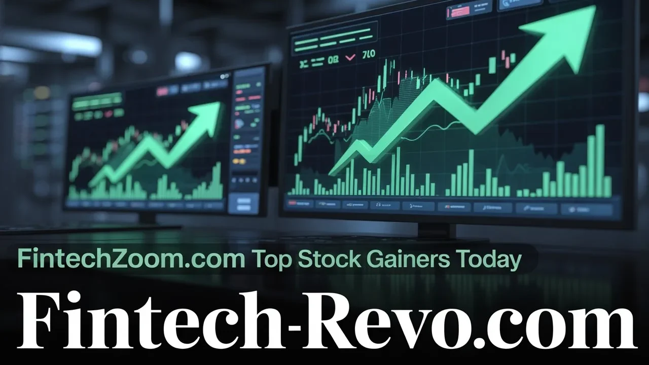 Fintechzoom.com Top Stock Gainers Today