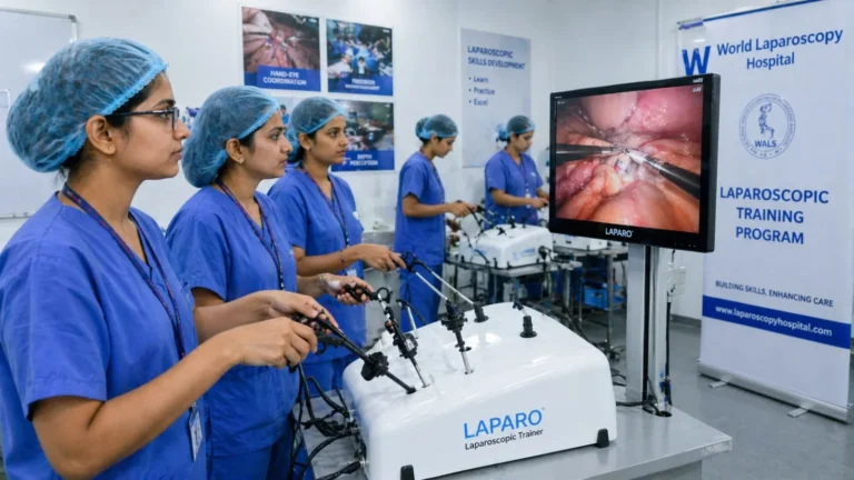 Diploma in Laparoscopic Surgery (DMAS): Complete Training Guide for Surgeons
